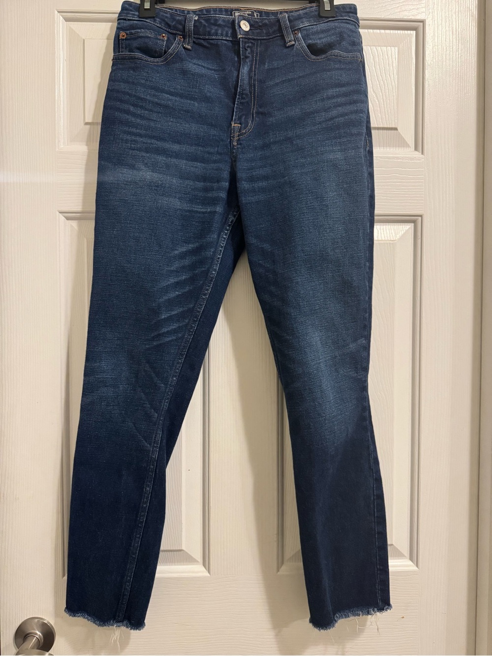 Abercrombie & Fitch Simone High Rise Slim Jeans